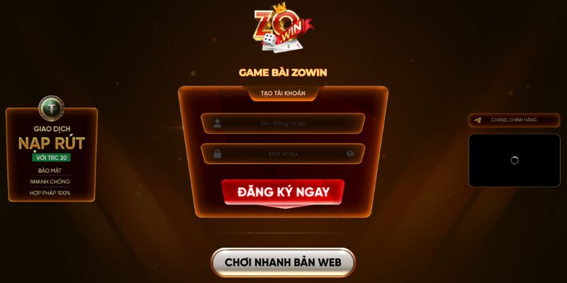 Zowin - Game bài đổi thưởng uy tín, cá cược đỉnh cao năm 2025 6 Giới thiệu tổng quan về game bài đổi thưởng Zowin