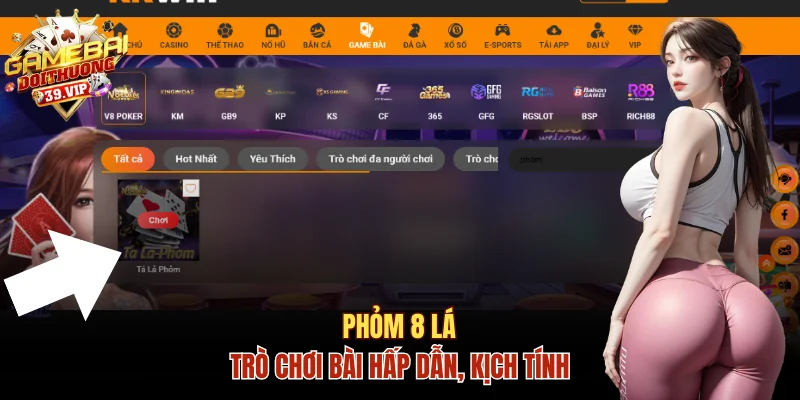 Phỏm 8 Lá Và Kinh Nghiệm Chơi Hiệu Quả Cho Người Mới 11 Phỏm 8 lá