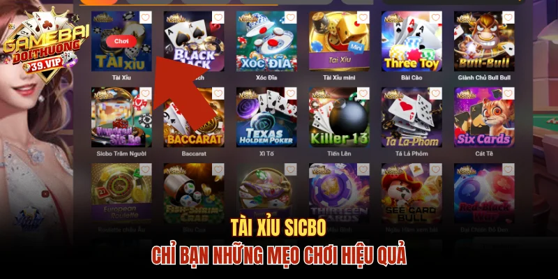 Học Chơi Tài Xỉu Sicbo Cực Chuẩn Và Top Những Mẹo Hay 2 Tài xỉu sicbo