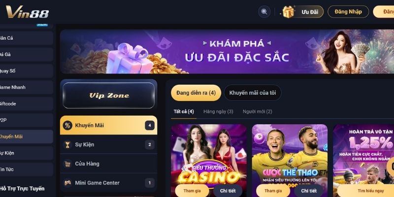 VIN88 - Nhà Cái Vinh Danh Bảng Vàng, Game Đổi Thưởng Hấp Dẫn 2 VIN88 - Nhà Cái Vinh Danh Bảng Vàng, Game Đổi Thưởng Hấp Dẫn